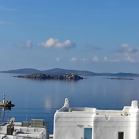 게스트하우스 Anchor - Sea View Mykonos Town