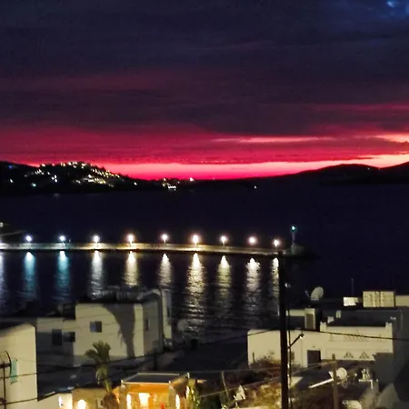 Anchor - Sea View 게스트하우스 Mykonos Town