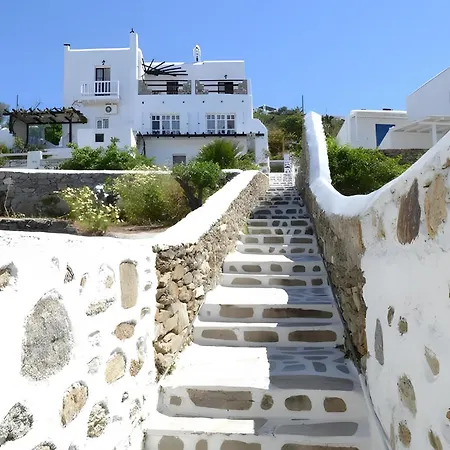 게스트하우스 Anchor - Sea View Mykonos Town
